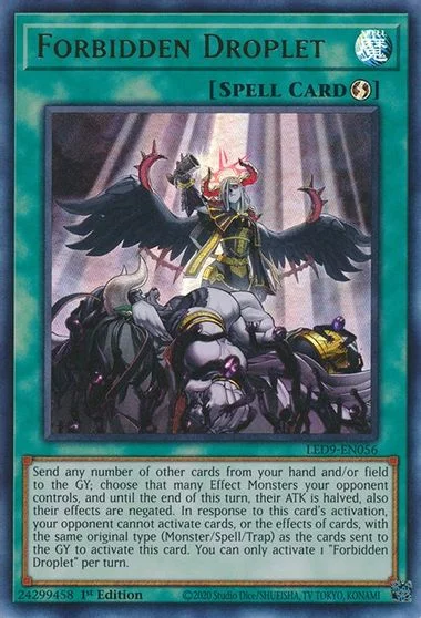 Forbidden Droplet [1st Edition] LED9-EN056