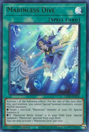 Marincess Dive [1st Edition] LED9-EN035