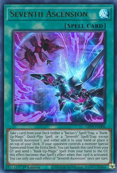 Seventh Ascension [1st Edition] LED9-EN006