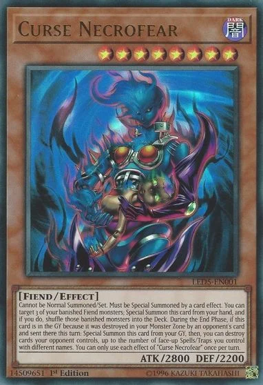 Curse Necrofear LED5-EN001
