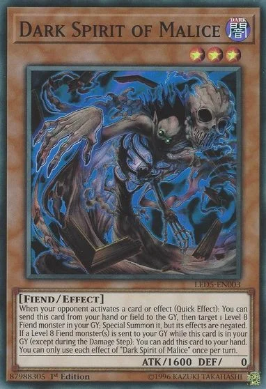 Dark Spirit of Malice LED5-EN003
