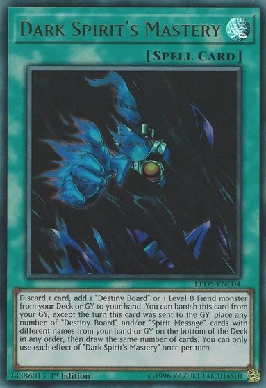 Dark Spirit's Mastery LED5-EN004