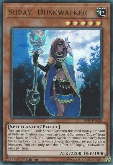 Supay, Duskwalker LED5-EN025