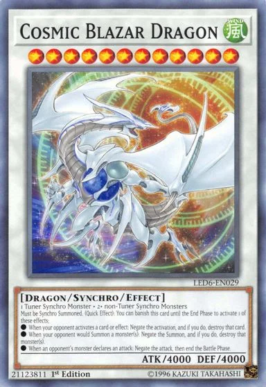 Cosmic Blazar Dragon LED6-EN029