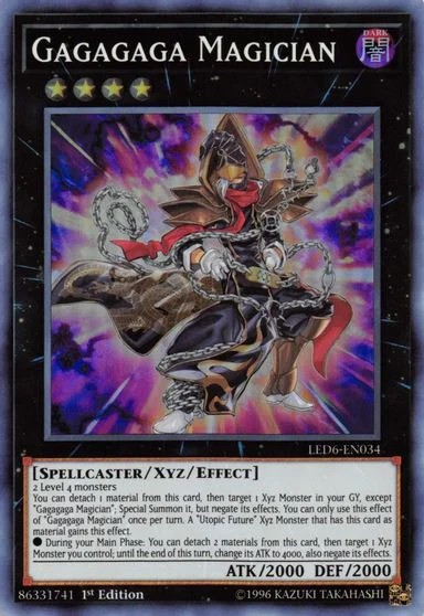 Gagagaga Magician LED6-EN034