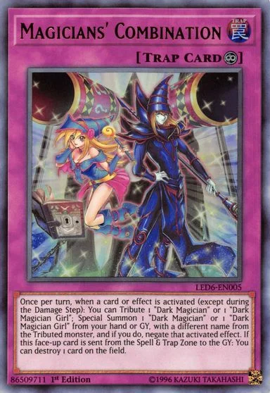 Magicians' Combination LED6-EN005