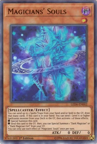 Magicians' Souls LED6-EN002