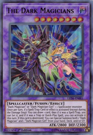 The Dark Magicians LED6-EN001