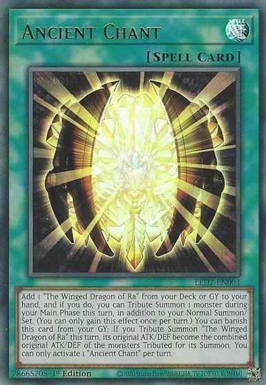 Ancient Chant LED7-EN004