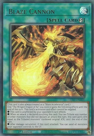 Blaze Cannon LED7-EN005