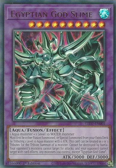 Egyptian God Slime LED7-EN001