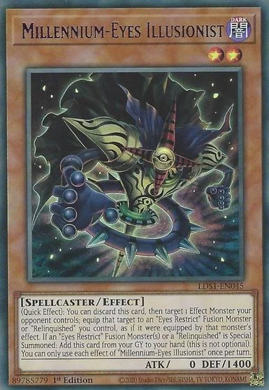 Millennium-Eyes Illusionist [1st Edition] LDS1-EN045