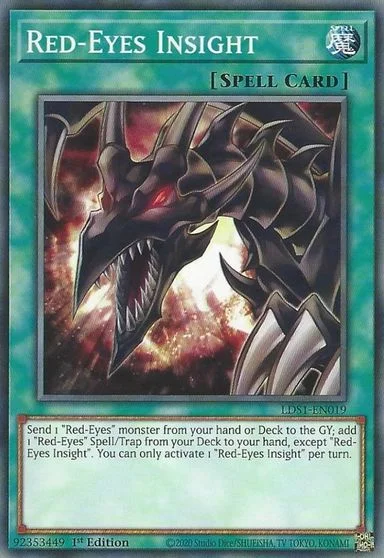 Red-Eyes Insight [1st Edition] LDS1-EN019