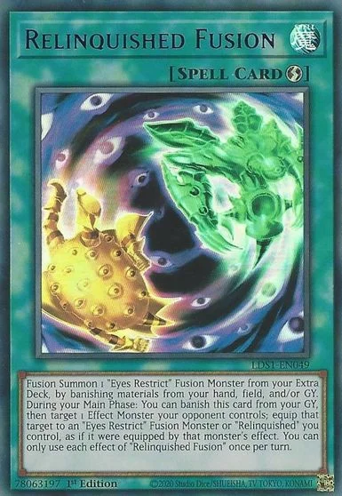 Relinquished Fusion [1st Edition] LDS1-EN049