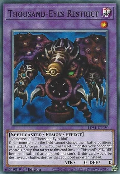 Thousand-Eyes Restrict [1st Edition] LDS1-EN050