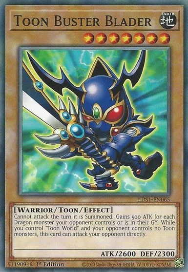 Toon Buster Blader [1st Edition] LDS1-EN065