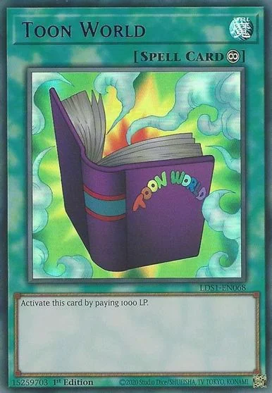 Toon World [1st Edition] LDS1-EN068