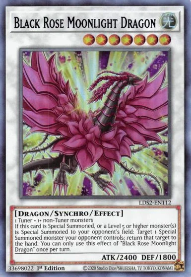 Black Rose Moonlight Dragon LDS2-EN112