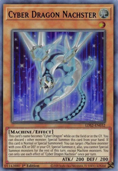 Cyber Dragon Nachster LDS2-EN032