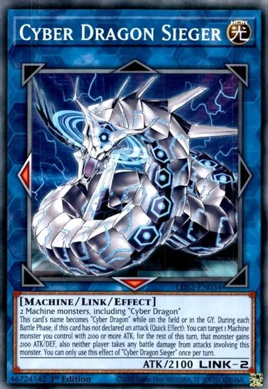 Cyber Dragon Sieger LDS2-EN034