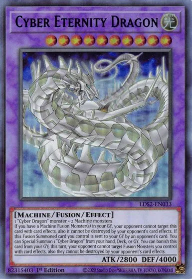 Cyber Eternity Dragon LDS2-EN033