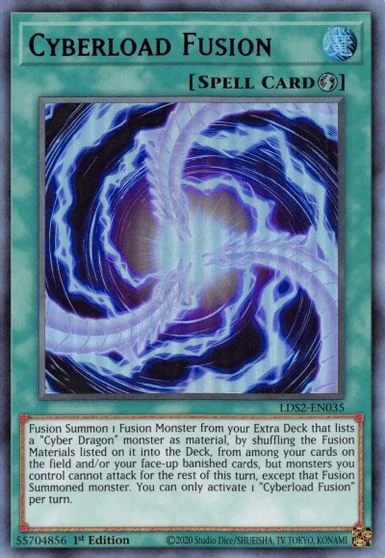Cyberload Fusion LDS2-EN035