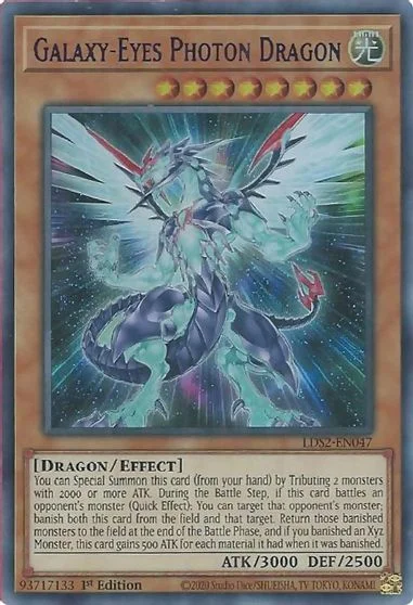 Galaxy-Eyes Photon Dragon LDS2-EN047