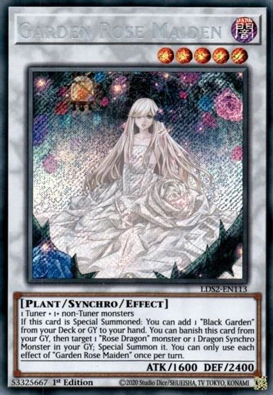 Garden Rose Maiden LDS2-EN113