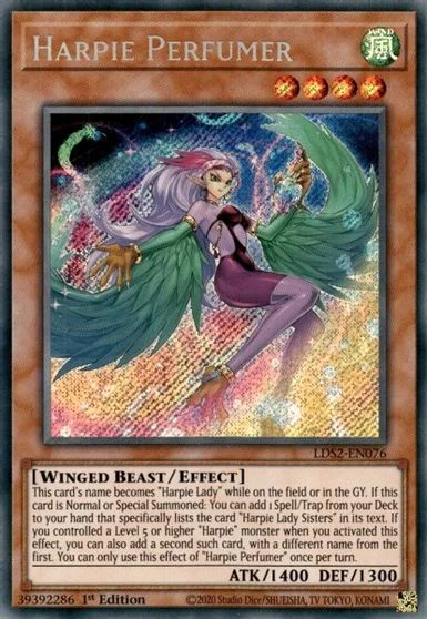 Harpie Perfumer LDS2-EN076