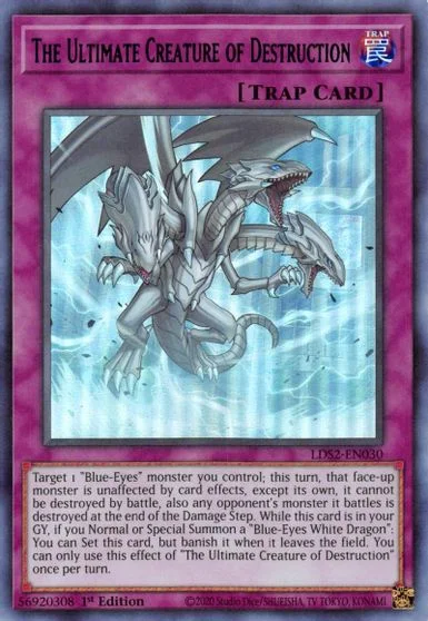 The Ultimate Creature of Destruction LDS2-EN030