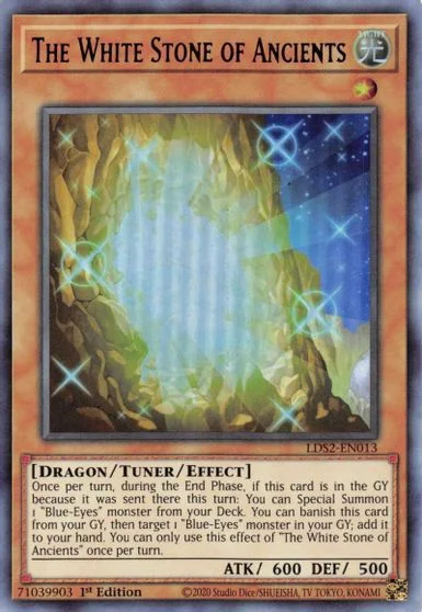 The White Stone of Ancients LDS2-EN013