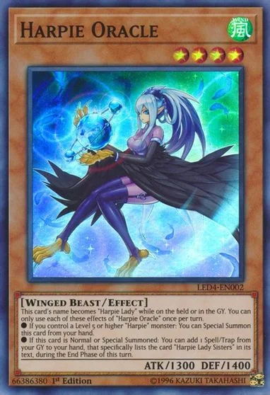 Harpie Oracle LED4-EN002