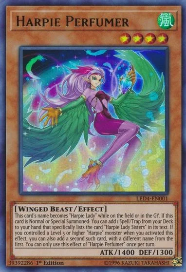 Harpie Perfumer LED4-EN001