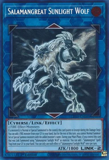 Salamangreat Sunlight Wolf LD10-EN000