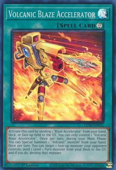 Volcanic Blaze Accelerator LD10-EN021