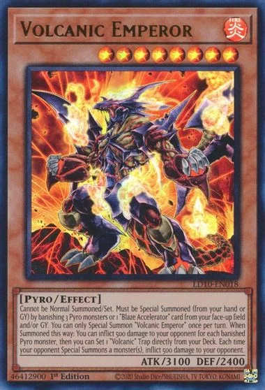 Volcanic Emperor LD10-EN018