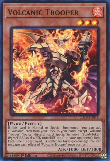 Volcanic Trooper LD10-EN019