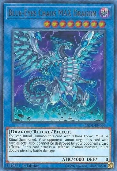 Blue-Eyes Chaos MAX Dragon LED3-EN000