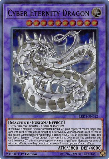 Cyber Eternity Dragon LED3-EN012