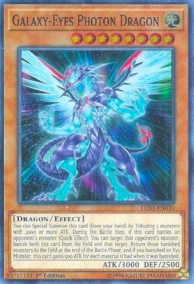 Galaxy-Eyes Photon Dragon LED3-EN039