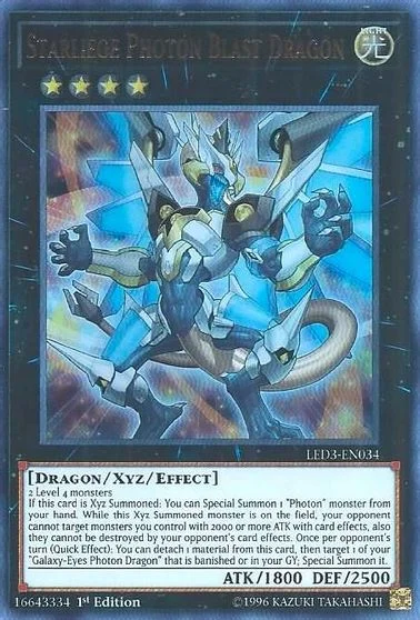 Starliege Photon Blast Dragon LED3-EN034