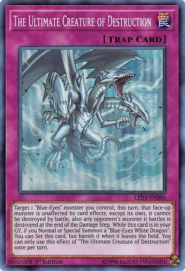 The Ultimate Creature of Destruction LED3-EN005