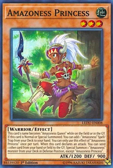 Amazoness Princess LEDU-EN008