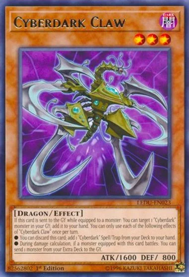 Cyberdark Claw LEDU-EN023