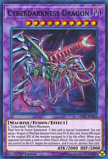 Cyberdarkness Dragon LEDU-EN024