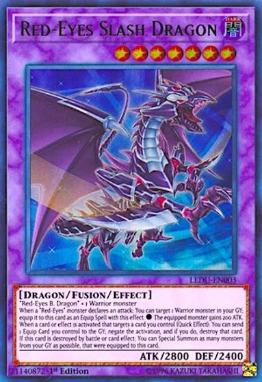 Red-Eyes Slash Dragon LEDU-EN003