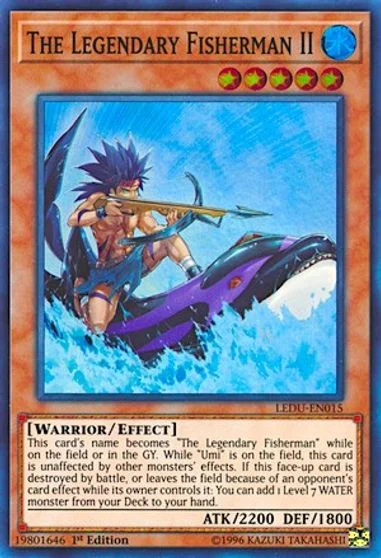 The Legendary Fisherman II LEDU-EN015