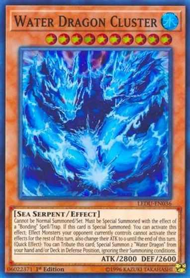Water Dragon Cluster LEDU-EN036