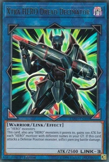 Xtra HERO Dread Decimator LEHD-ENA00