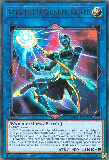 Xtra HERO Wonder Driver LEHD-ENA37